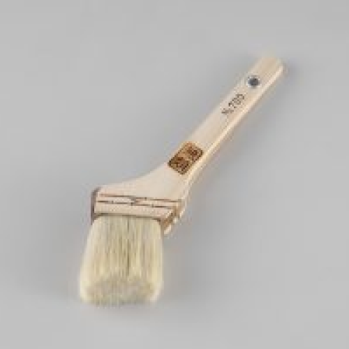 漆刷毛 長毛通し（並）寸八（約5cm）未使用 漆刷毛 長毛通し（並）寸八（約5cm）未使用 水刷毛 （5寸）